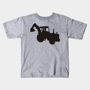 Construction Excavator Kids T-Shirt